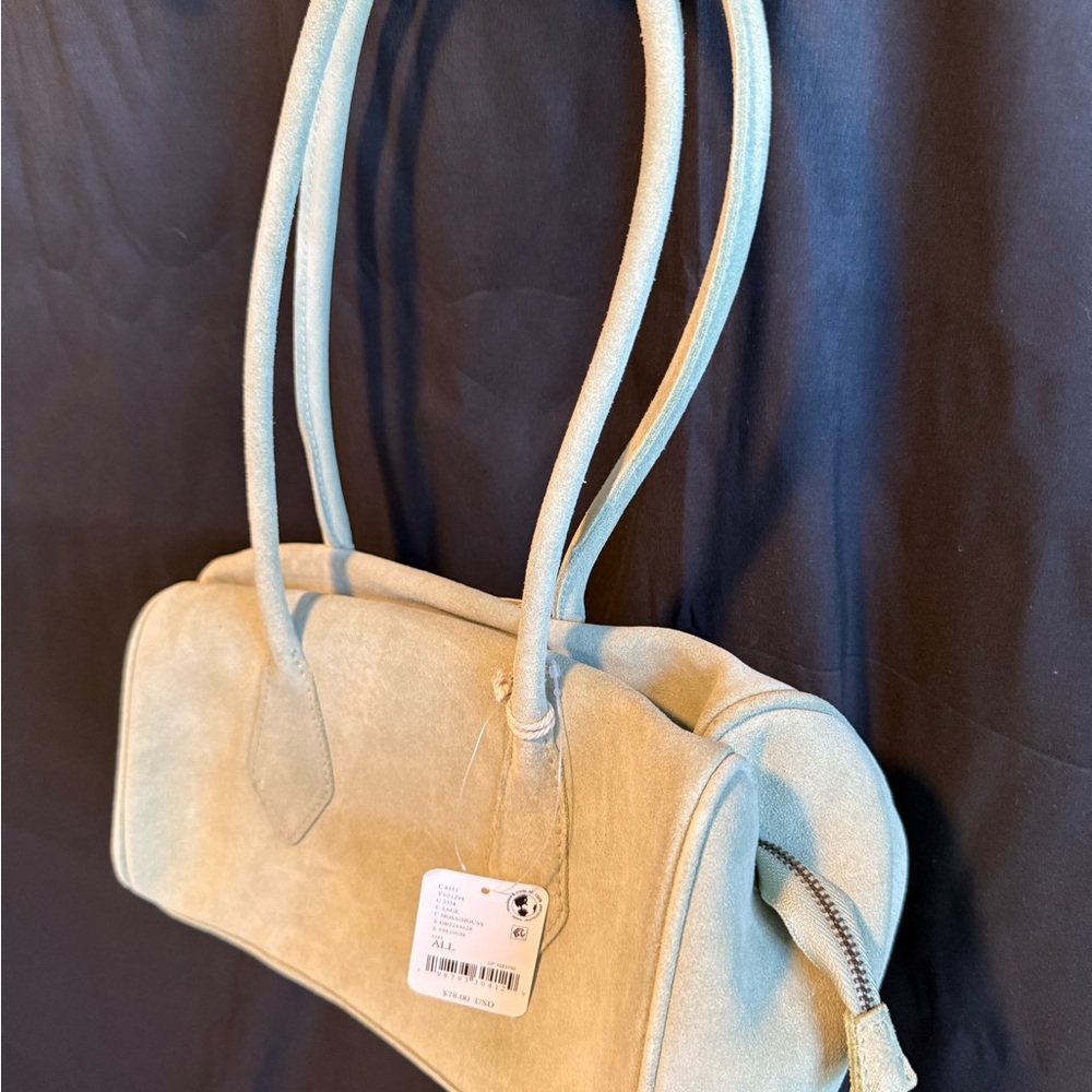 Free People Elegant Sage Green Handbag - Picture 2 of 7